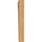 Ekena Millwork Thorton Slat Smooth Bracket, Western Red Cedar, 5 1/2"W x 42"D x 42"H BKT06X42X42THR06SWR - alternate 4